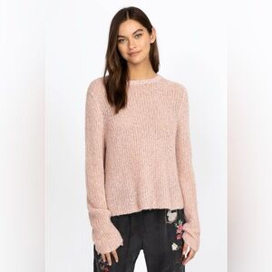 Johnny Was SEQUIN SWEATER - M